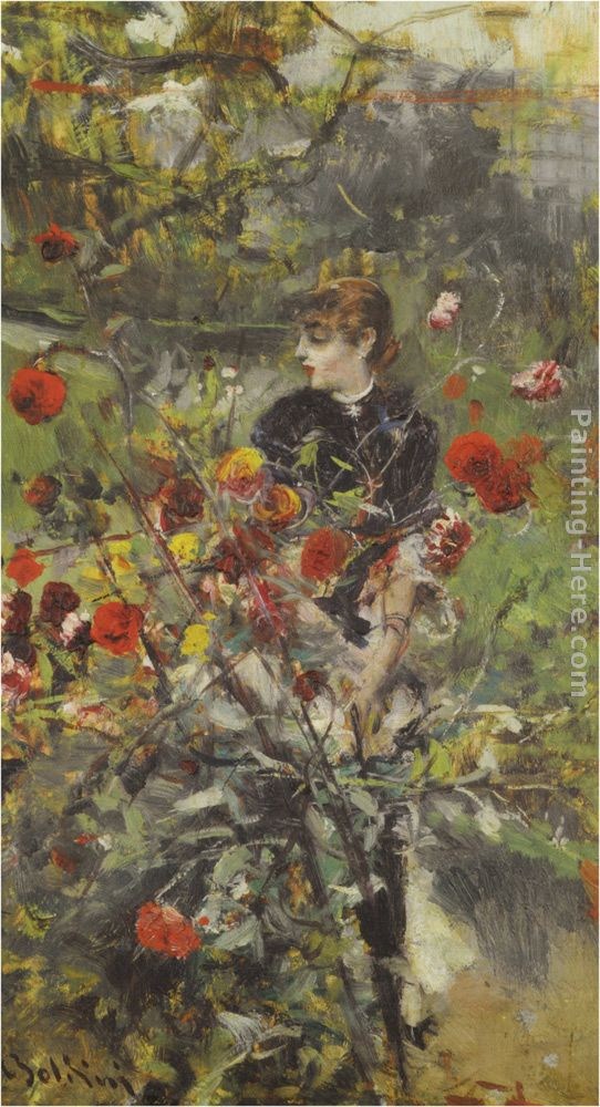 Giovanni Boldini The Summer Roses